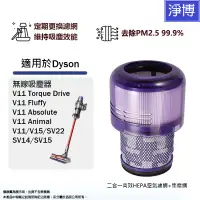 在飛比找蝦皮商城優惠-適用Dyson戴森V11 SV14 SV15 V15 Flu