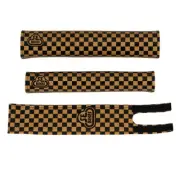 Pad Set SE Bikes Checkerboard Gold/Black