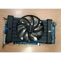 在飛比找蝦皮購物優惠-技嘉 GV N550D5 1GI 顯示卡1G DDR5 PC