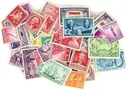 American Coin Treasures 40 U.S. Postage Stamps from The 1910's 1920's 1930's and 1940's
