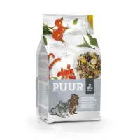 在飛比找蝦皮購物優惠-★Petshop寵物網★偉特PUUR 純天然龍貓飼料500g