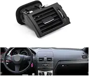 LHD RHD Front Dash Air Conditioning AC Vent Grill Outlet Assembly Compatible for Benz C Class W204 C180 C200 C220 C230 C260 C300(LHD Left)
