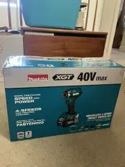 Makita 40V Max XGT Brushless Cordless 4-Speed Impact Driver Kit 2.5ah