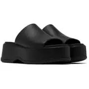 Sorel Dayspring Slide Platform Sandal Women's 9.5