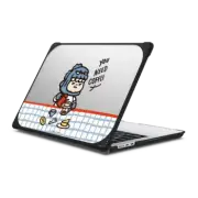 MacBook Air 13-inch (M2 - M4) Bounce Case PP Baby You Need Coffee Macbook Case