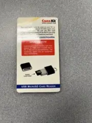 BRAND NEW Cana Kit USB 2.0 MicroSD Card Reader