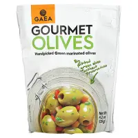 在飛比找iHerb優惠-[iHerb] Gaea Gourmet Olives，人工