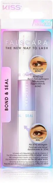 KISS Falscara Bond & Seal Eyelash Glue Duo 8.7g