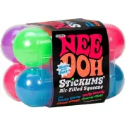 NeeDoh The Groovy Glob Stickums' 1.5-Inch Small Stress Ball 12-Pack