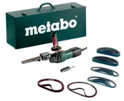 Metabo BFE920SET - Band File Plus Accessories Inox Metal Carry Case