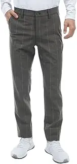 [アドミラル] ADMA373 Men's Golf Pants, Checkered Pattern, Tapered Pants
