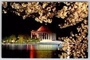 c1960s Jefferson Memorial Building Vintage Postcard
