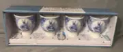 Peter Rabbit Beatrix Potter Ceramic Egg Cups Box set of 4