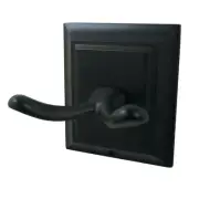 Kingston Brass BA6017 Millennium Double Robe Hook - Bronze