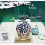 ROLEX 勞力士 GMT 二地時間 126711 半金 玫瑰金 沙士 21年 新卡 99新 126710