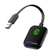 Wireless CarPlay Adapter for iPhone, Convert Wired to Wireless 2 in 1 CarPlay and Android Auto Mini Wireless Adapter for iOS 10 Android 11