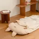 韓國 Hello HiZoo - 手工製純棉柔感便攜式動物兒童睡袋(枕頭+睡墊+被子)-Hi Cat 貓貓