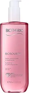 Biotherm Biosource 24H Hydrating and Softening Anti-Pollution Toner for Dry Skin, 400ml