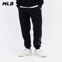 在飛比找蝦皮商城優惠-MLB 大Logo運動褲 休閒長褲 紐約洋基隊 (3APTB