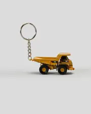 [Cat] Cat Women's 770 Off-Highway Truck Keyring One Size Multicolor