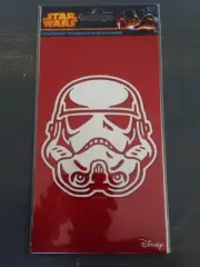 4" STAR WARS Storm Trooper Car Truck Window Laptop Decal BB11