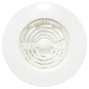 HPM 150mm White Slimline Wall Exhaust Fan Round