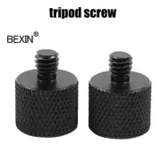 Portable and Easy to Use Screw Mount Adapter for Camera Tripod Black 14 to 38