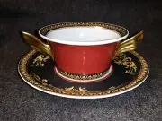 Versace MEDUSA Cup and Saucer Set