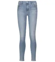 [AG Jeans] AG Jeans Farrah Ankle Seamless skinny jeans 25 blue