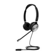 Yealink YHD362 Premium Wideband QD Dual Headset for IP Phones, QD cord not