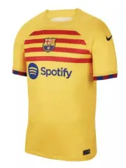 Nike Authentic FC Barcelona 2023 / 2024 Soccer Jersey Size Large DR5079 729