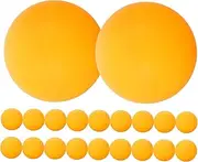60Pcs Table Tennis Balls Round Pong Balls for Training Party Activities for Adults for Competition Projects