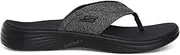 [Skechers] Women's Arch Fit Radiance - Gleam Thong Sandal