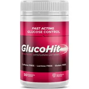 Glucohit Glucose Raspberry 50 Tablets