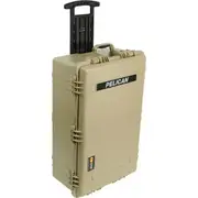 Pelican 1650 Desert Tan Case with Foam