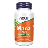 在飛比找momo購物網優惠-【NOW Foods】MACA瑪卡膠囊1瓶(100顆)