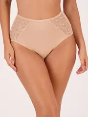 Full Brief Lace Sides