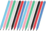 14pcs Stylus Pen for Writing Tablet LCD Doodle Board Durable Break-Resistant Design for Boy Girl Drawing Writing and Learning Includes Colors