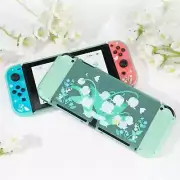 GeekShare Protective Case for Nintendo Switch / OLED JoyCon Cover Dream Flowers