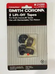 Smith Corona Lift Off Tapes H Correctable Typewriter Ribbon Supplies H 21050