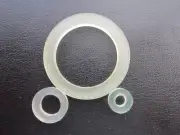 Replacement Set: 1 capstan ring / tire, + 2 idlers for Walkman Sony WM-D6/WM-D6C
