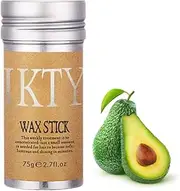 Hair Wax Stick, Wax Stick for Hair, Slick Stick, Non-greasy Styling Hair Pomade Stick Strong Hold Makes Hair Look Neat and Tidy, 2.7oz.