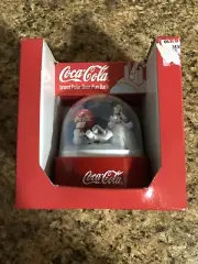 Coca-Cola Animated Polar Bear Fun Bank , MIB