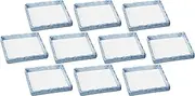 Set of 10 Kuresubuchi Maki Shokado [4.4 x 4.4 x 1.0 inches (11.2 x 11.2 x 2.5 cm) | Shokado