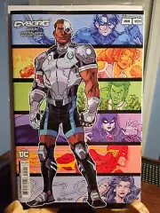 Cyborg #5 Todd Nauck Variant NM DC Comics 2024 Hampton Raney