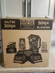 NINJA Nutri Ninja Blender Duo with Auto-iQ BL642 - New in Box