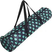 GALPADA Waterproof Yoga Mat Backpack Foldable Portable Storage Sling Straps for Yoga Pilates Outdoor Activities Random