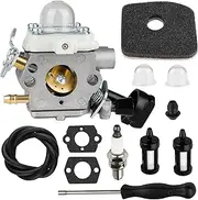 [HUSWELL] BG56C Carburetor Air Filter kit for STIHL BG56C SH56 Leaf Blower ZAMA C1M-S260B 4241-120-0632 4241-120-0622 4241-120-0615 Engine