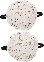 HOMSFOU 2pcs Cute Floral Wrist Pin Cushion for Sewing Portable Wearable Needle Holder with Elastic Band for DIY Crafts and Cross Stitch Projects Chic Accessory for Sewing Enthusiasts