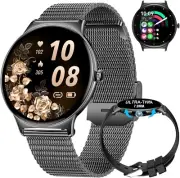 Smart Watch for Women Answer/Make Calls, 1.43" AMOLED Ultra-Thin Display, 100...